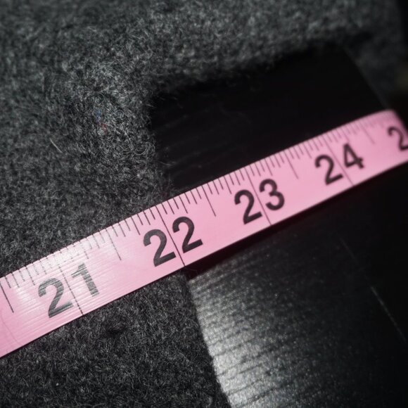 Vintage 90s Wool Cardigan Sweater Jacket XL - Picture 5 of 6